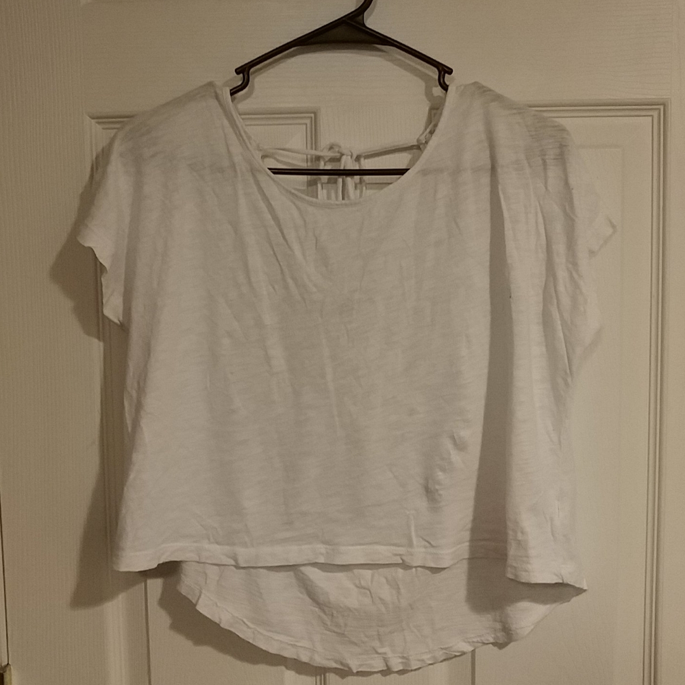 White Lace Tee